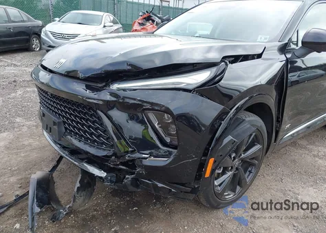 2025 Buick Envision Sport Touring Awd from USA, damaged, VIN LRBFZLE45SD006223